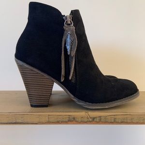 MIA Black Booties